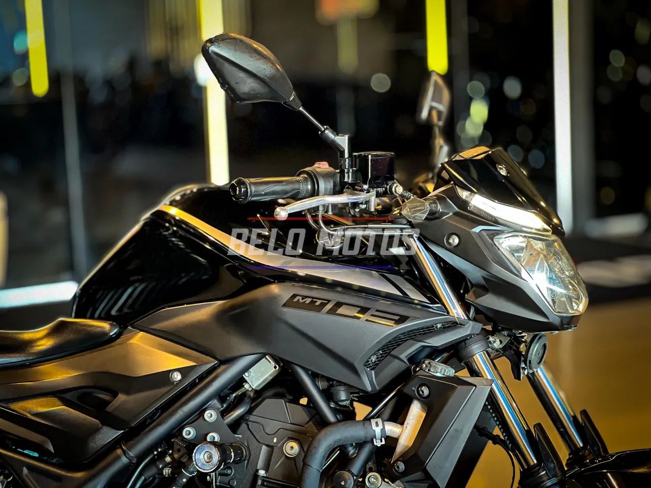 Yamaha Mt 03 2019 - Foto 4