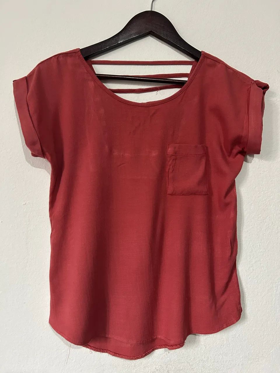 Blusa feminina tecido- tamanho P 