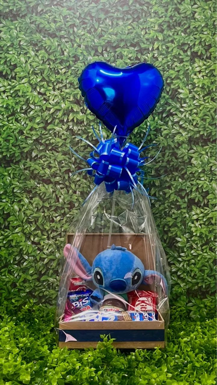 Cesta Stitch - Angel presente - Foto 2