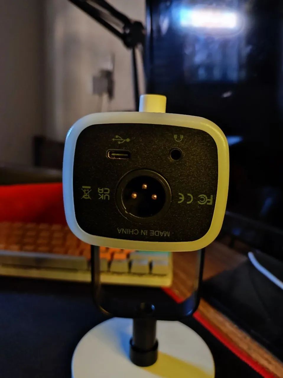 Microfone Fifine Am8 Dinamico - Foto 2