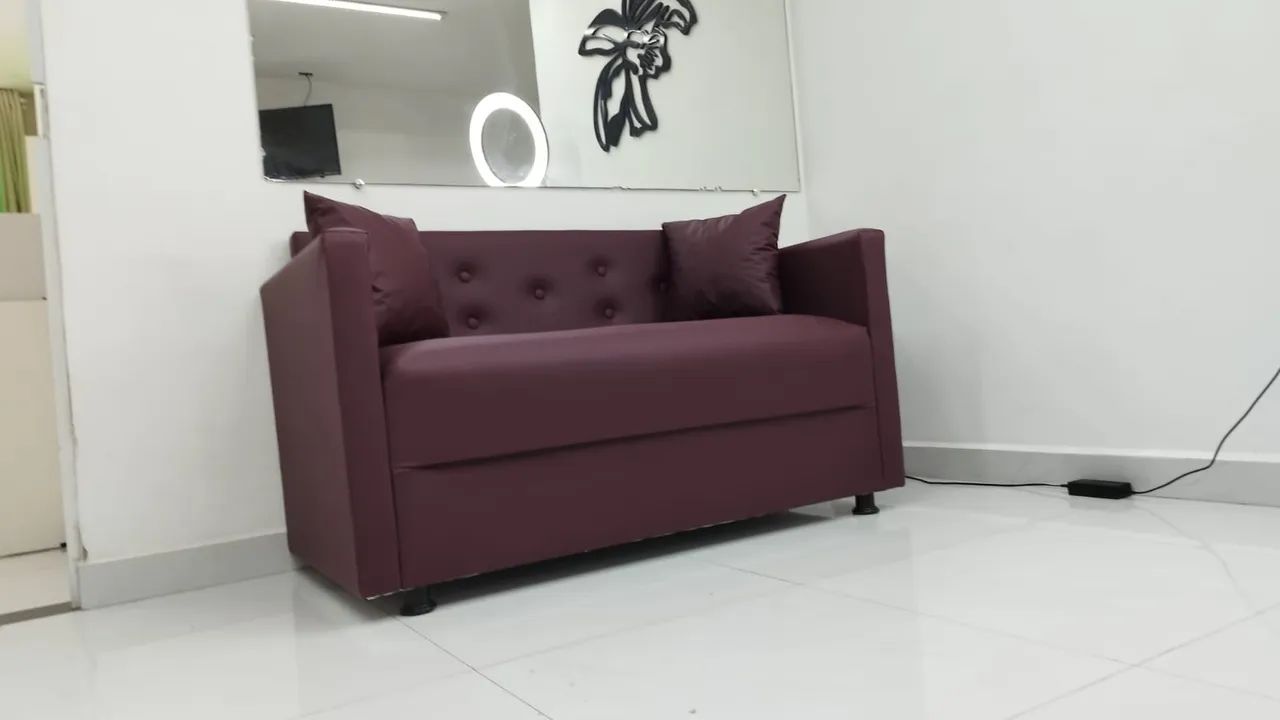 Poltrona Espera! De um upgrade em seu comércio Corino várias cores  - Foto 2