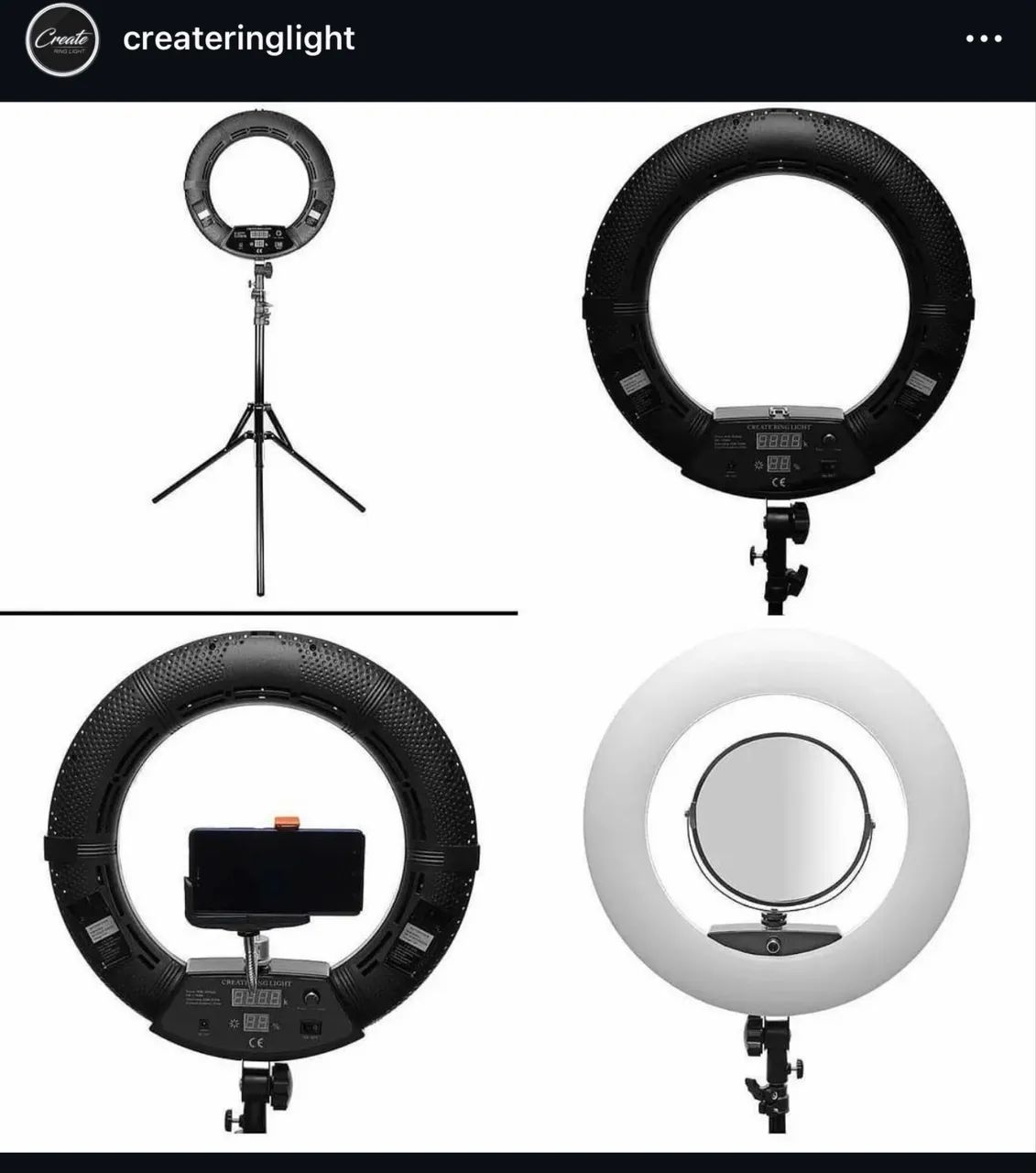 Ringlight 64520780110337121