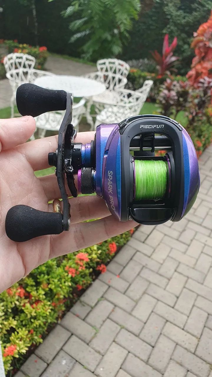 Carretilha Piscifun Spark Pro