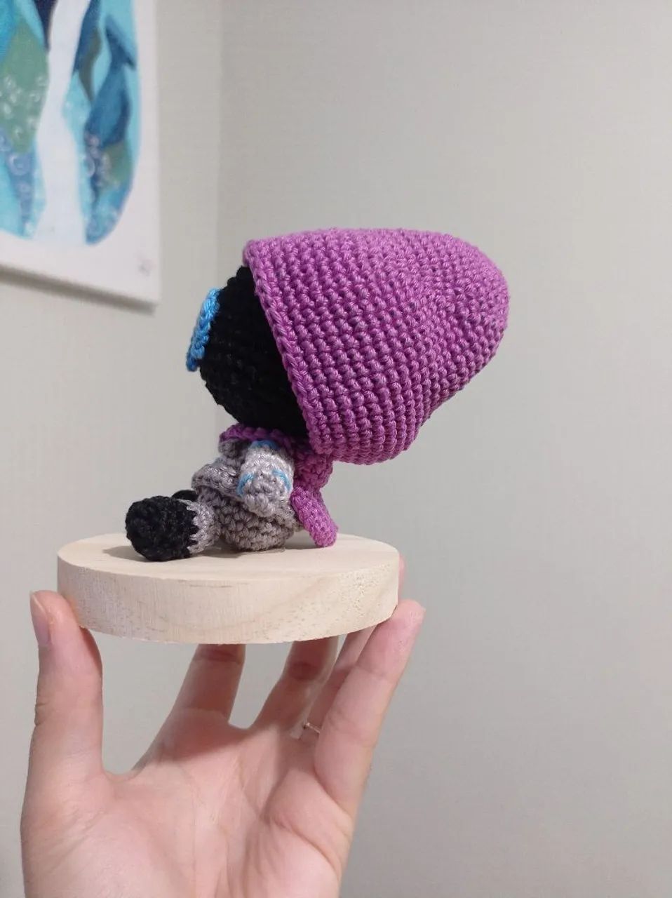 Omen Valorant Amigurumi  - Foto 3