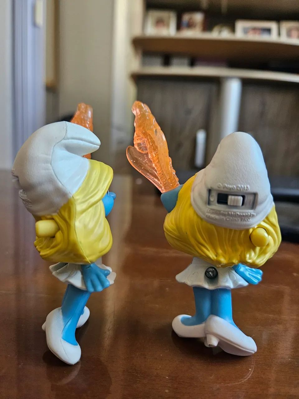 2 smurfette em miniatura  - Foto 3