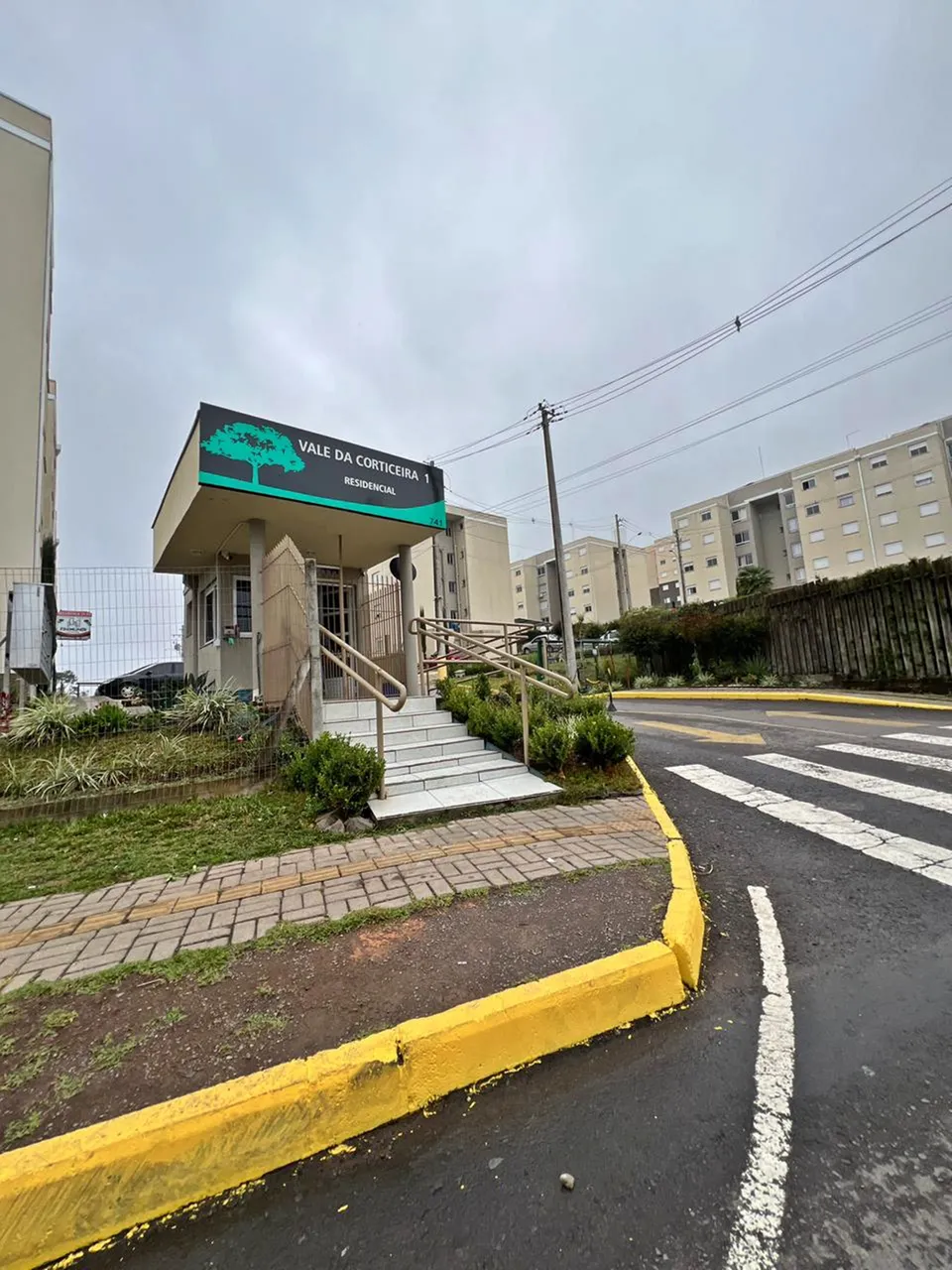 BENTOALVES aluga apartamento com 50 m2, 2 quartos e garagem - no N° S° das Graças - Caxias