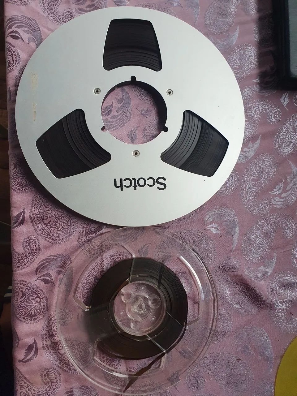 Fita de rolo scotch 10 Polegadas,retira no local não entrego  - Foto 2