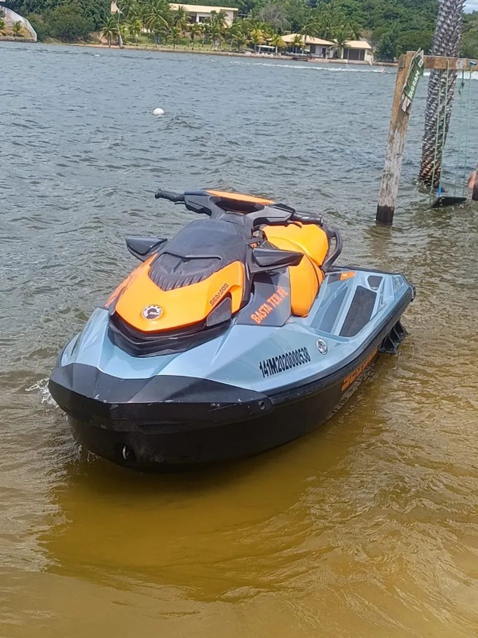 Jet ski GTI 170 SEA-DOO    Ano 2020  102 horas  - Foto 5