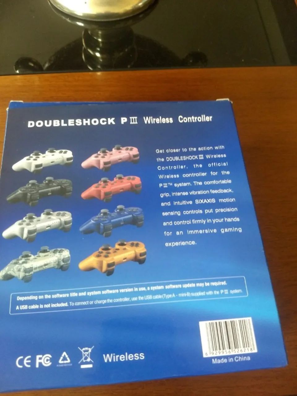 Controle compatível com Playstation 3 - Foto 5