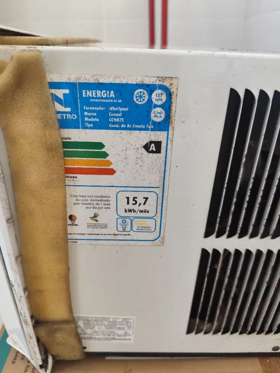 Ar condicionado de Janela Consul  - Foto 4