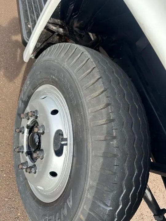 Ford F11000 Caçamba - Ano 91 !!! - Foto 9