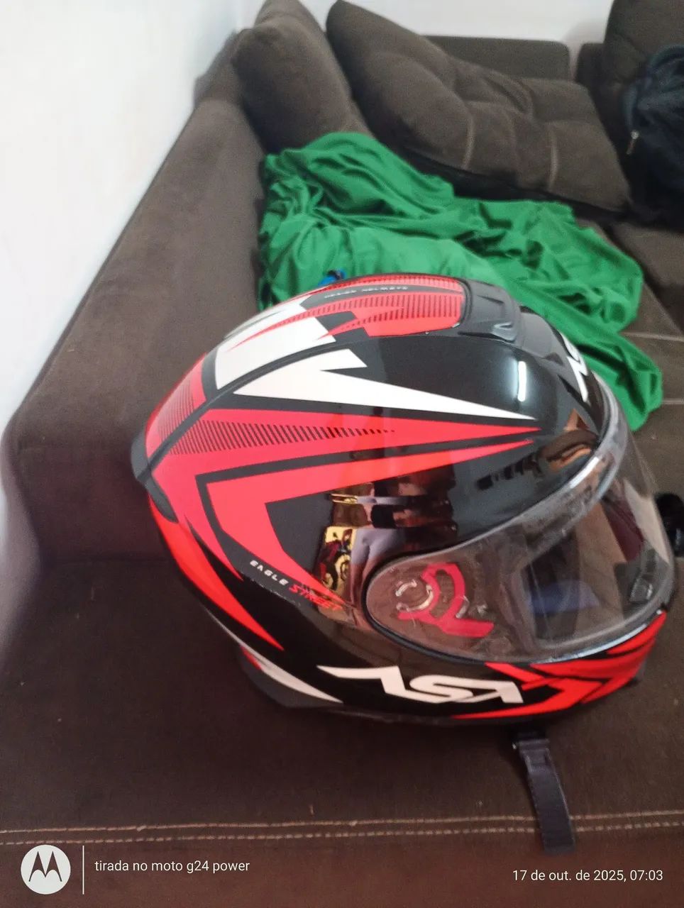 Capacete ASX  - Foto 3