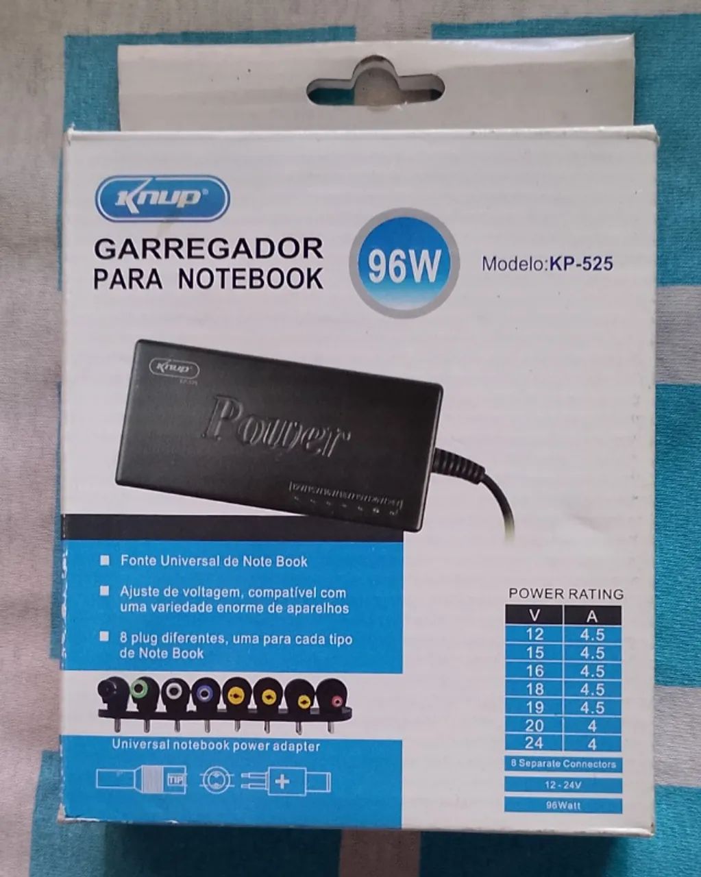Carregador para notebook Knup KP-525