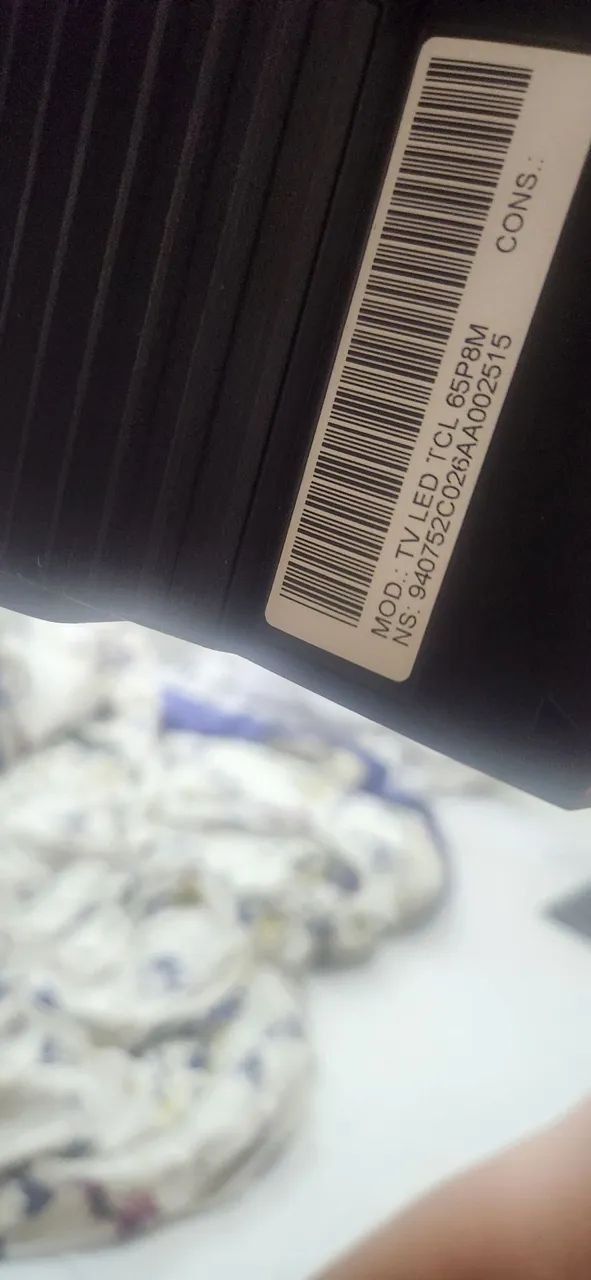 Smart tv 65 polegadas 4k tcl - Foto 4