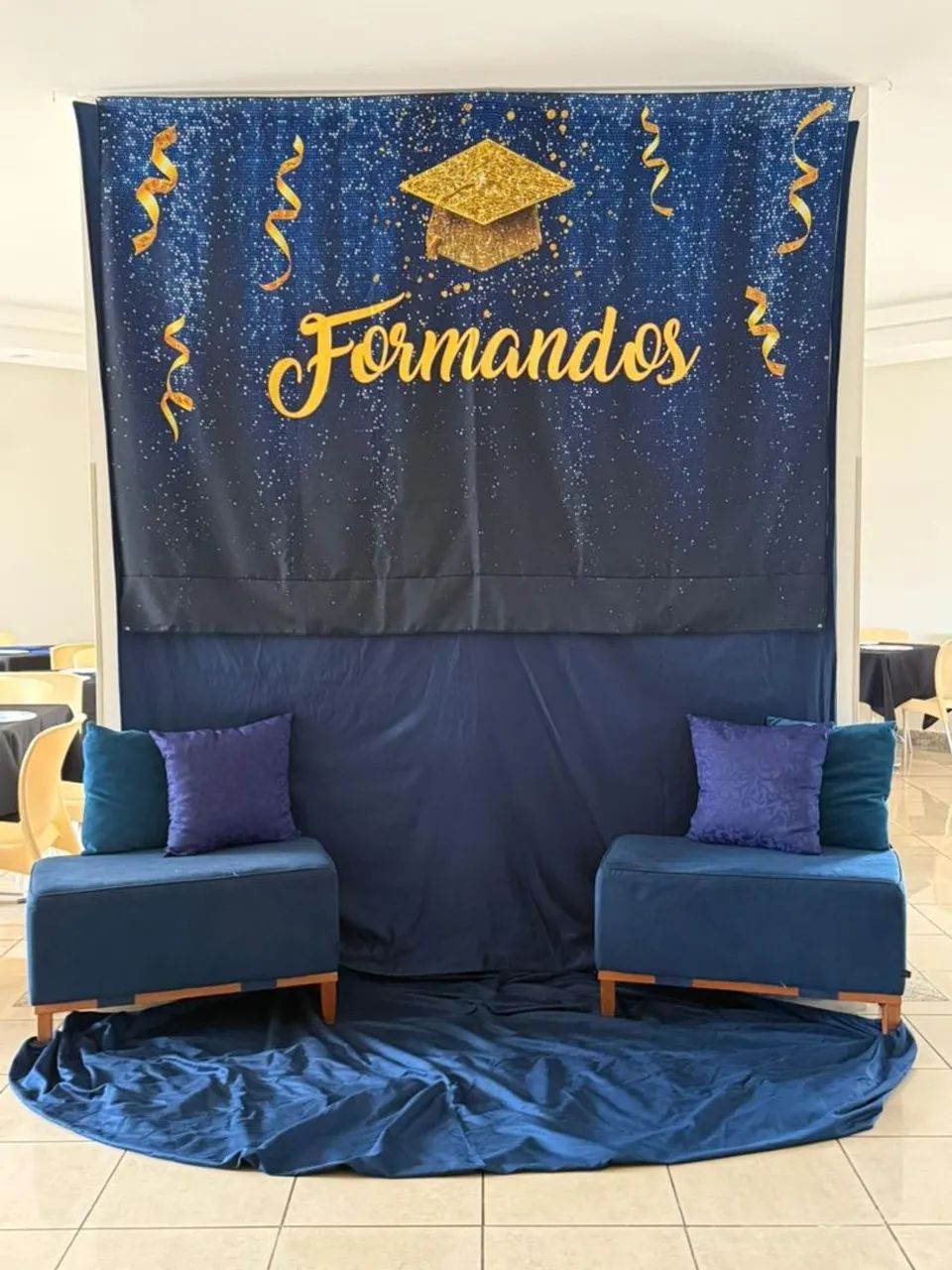 Painel , em tecido, para formatura  - Foto 2