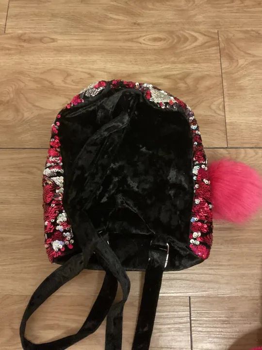 Mochila paetê da Justice - Foto 3