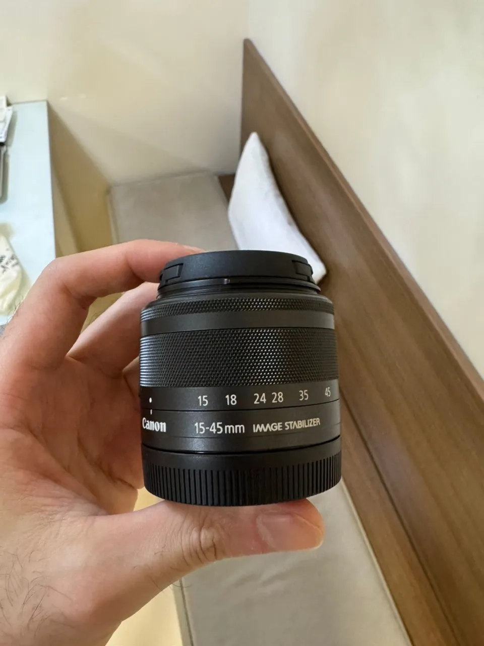 Câmera Canon M200 pouco uso