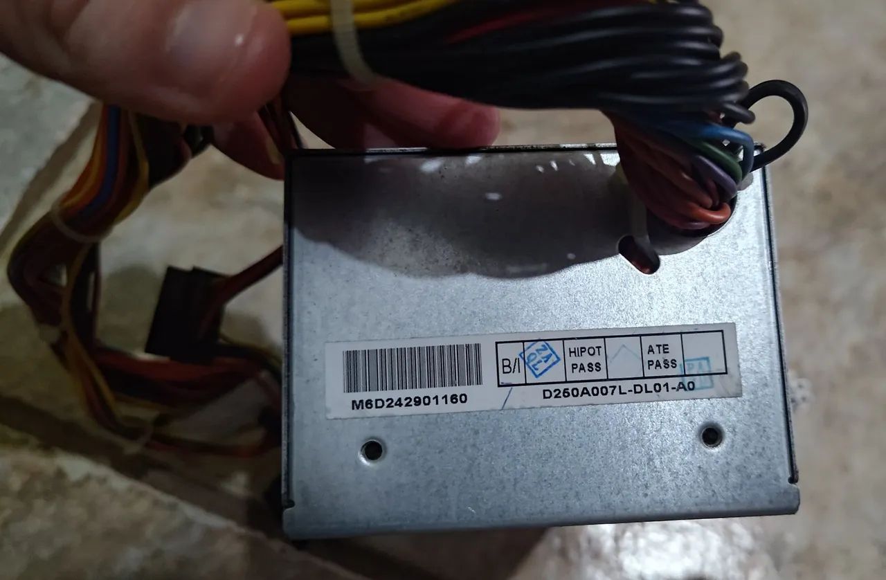 Fonte Dell H250AD-01 250W - Foto 5