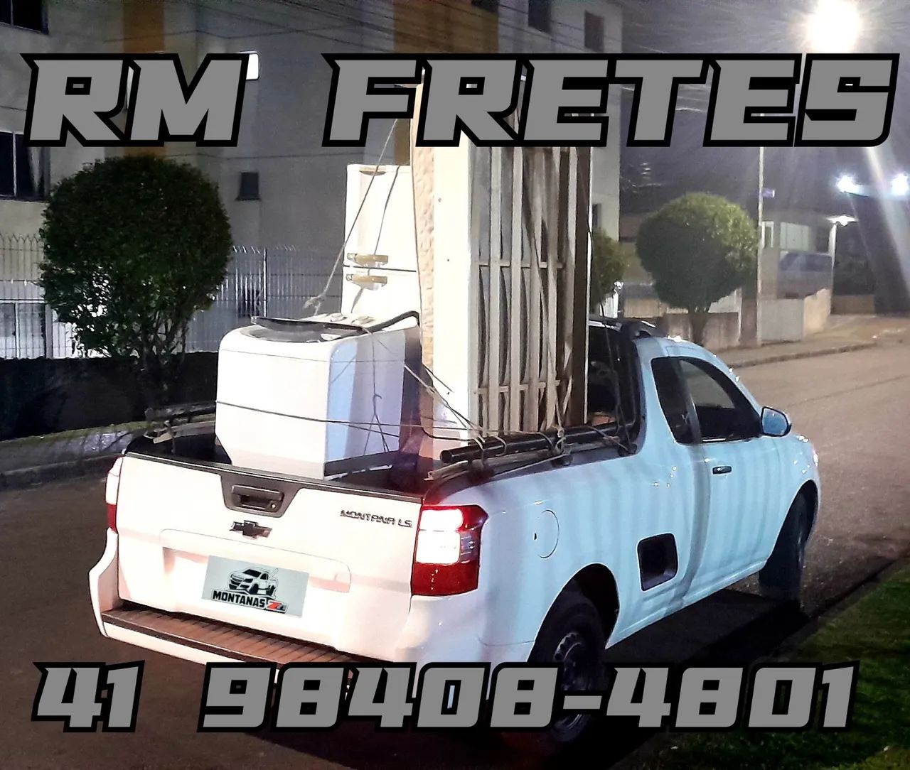 Frete rápido montana RM