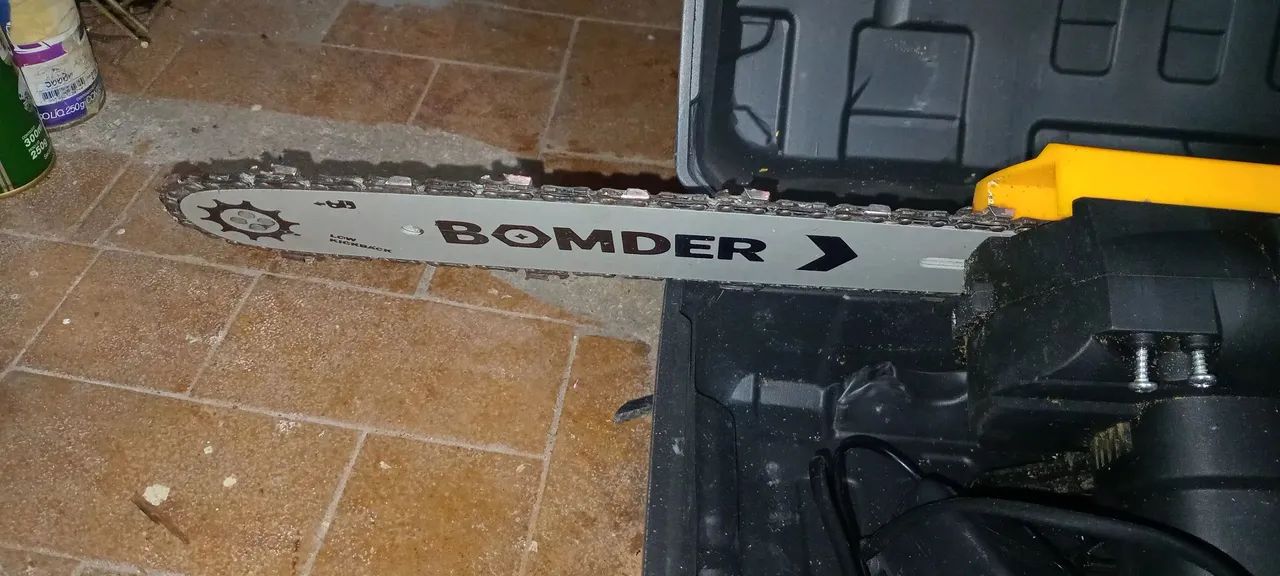 Motosserra Elétrica 21V - BOMBER - Foto 3
