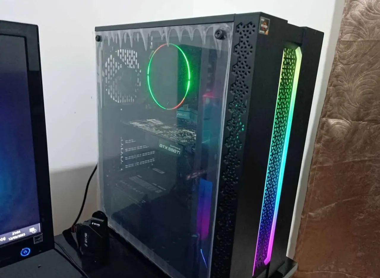 Pc Gamer de Entrada pra jogar GTA V - Foto 4