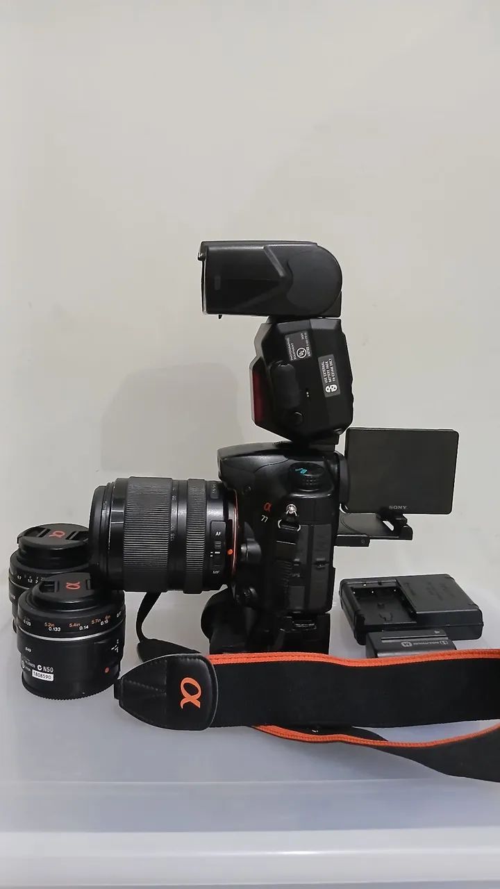 GRIP para sony A77  a77ii a99ii - Foto 2