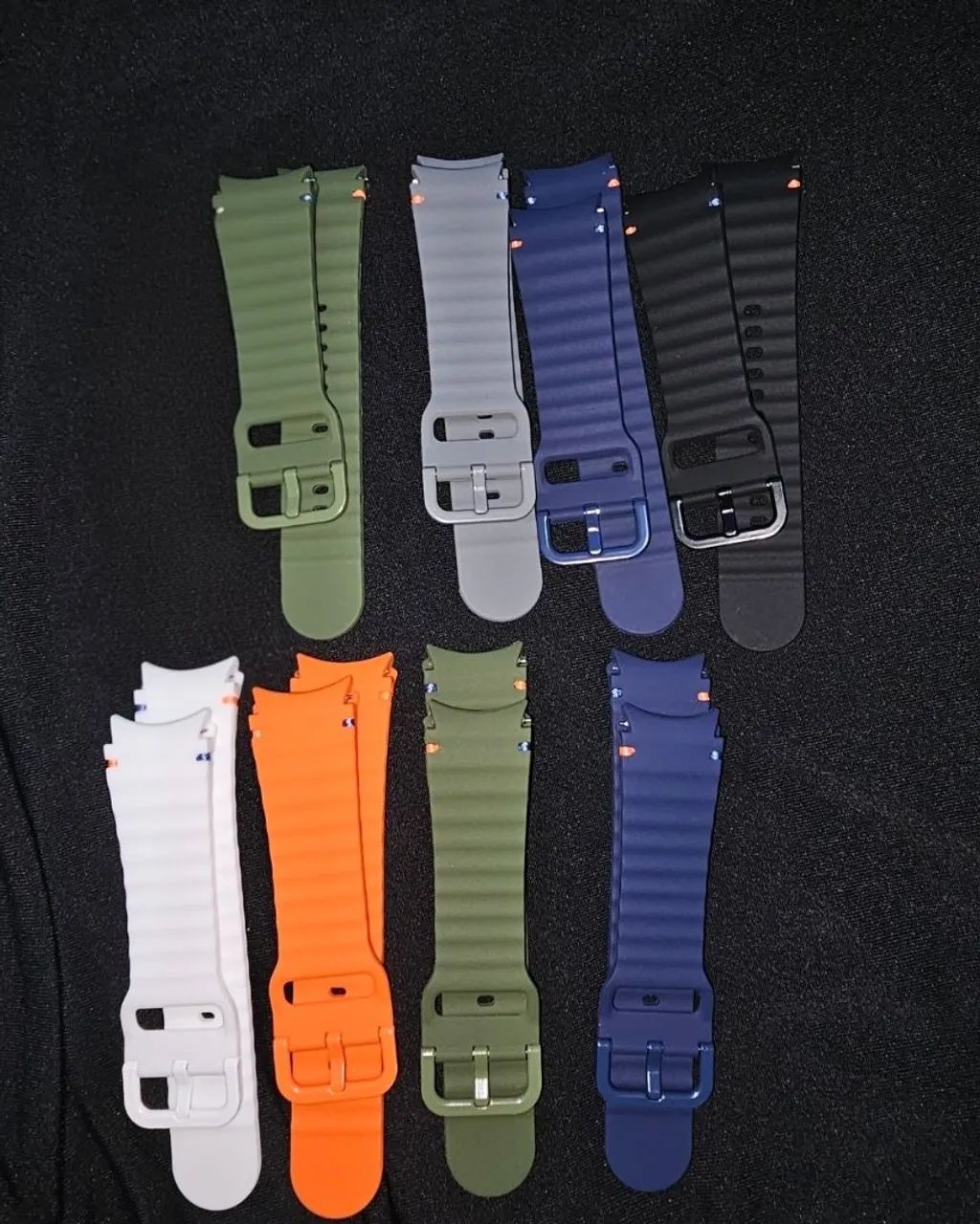 Pulseiras para galaxy watch 4, 5, 6, 7