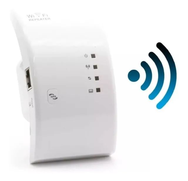 Repetidor Sinal Wifi 300mbps Wps Aumentar Sinal - Roteadores - Foto 3