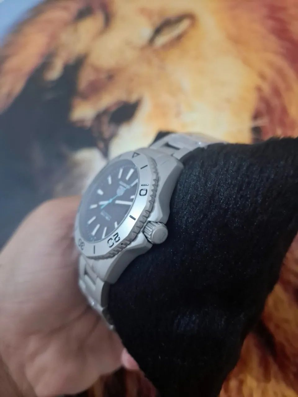 Relógio TAG HEUER AQUARECER AUTOMÁTICO DISPONÍVEL  - Foto 4