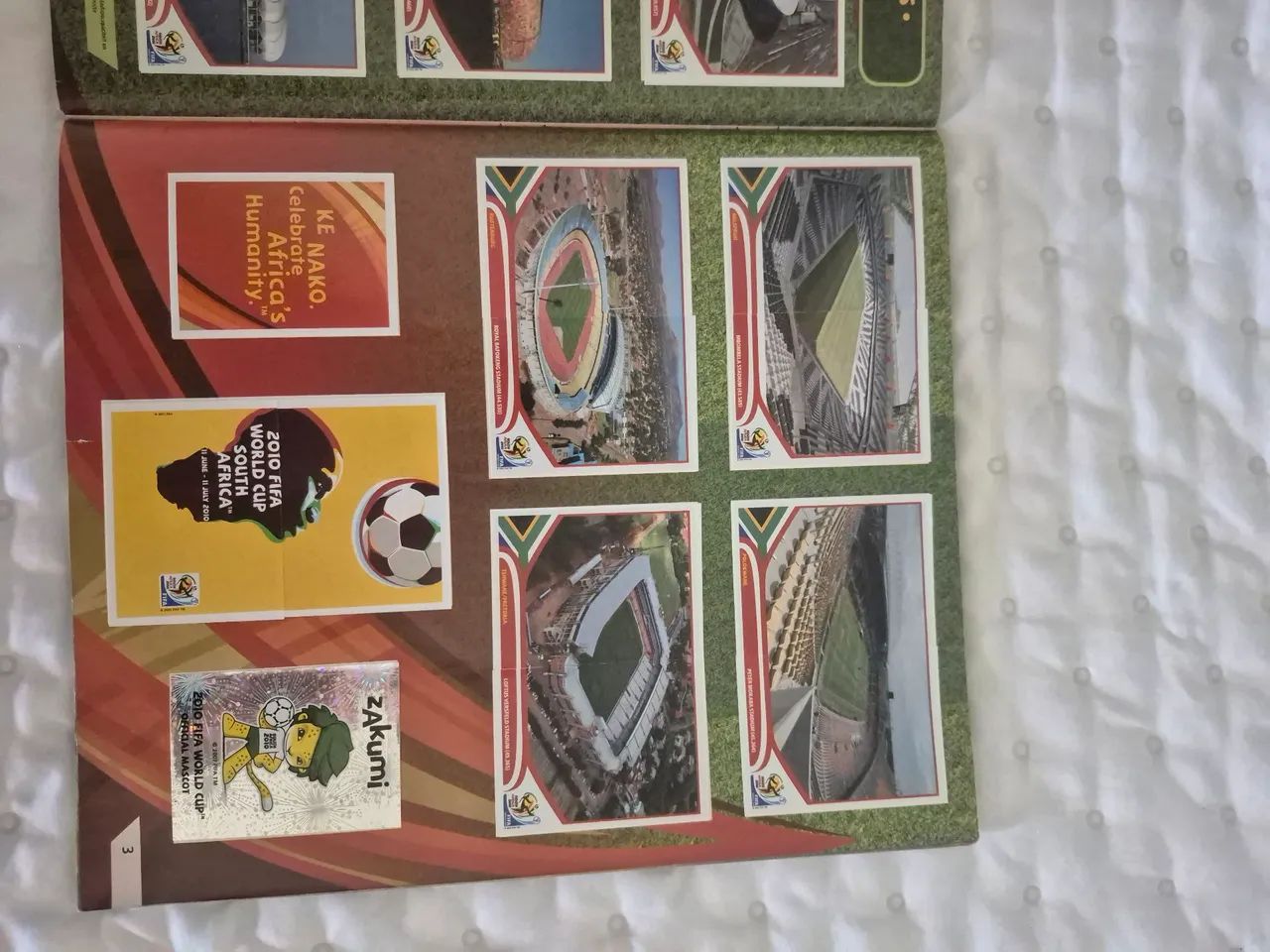 Álbum Copa do Mundo 2010 Completo  - Foto 4