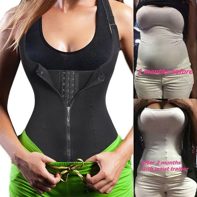 Cinta Feminina para Exercícios: Cinta com Zíper, Compressão Dupla e Liberdade de Movimento - Foto 3