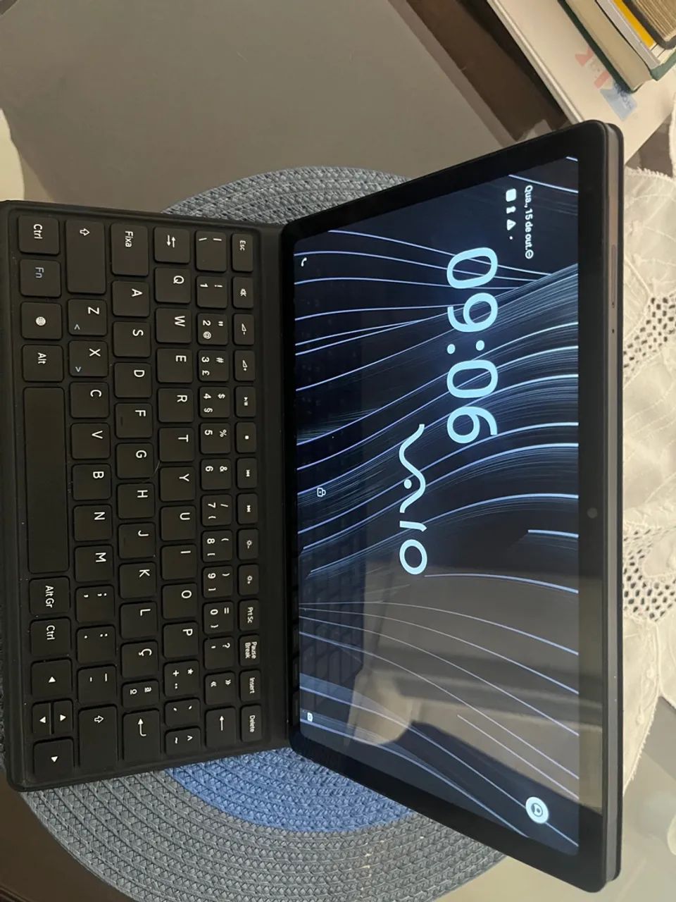 Tablet VAIO com teclado TL10 8GB RAM 128GB - Foto 2