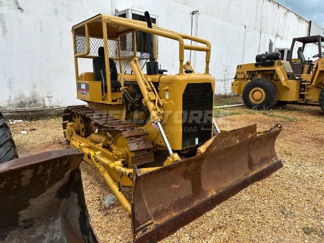 Trator de Esteira Caterpillar D4D 1984 - Revisado e Pronto para o Trabalho - Foto 2