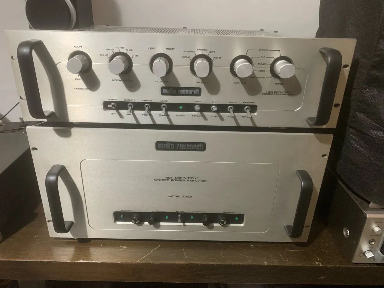 Aparelho de Som Audio Research! 2