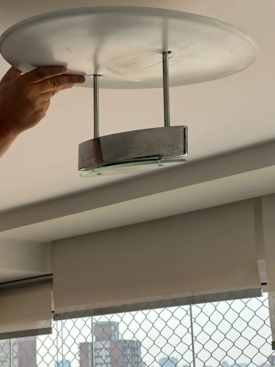 Luminária de Teto Moderna e Elegante - Foto 3