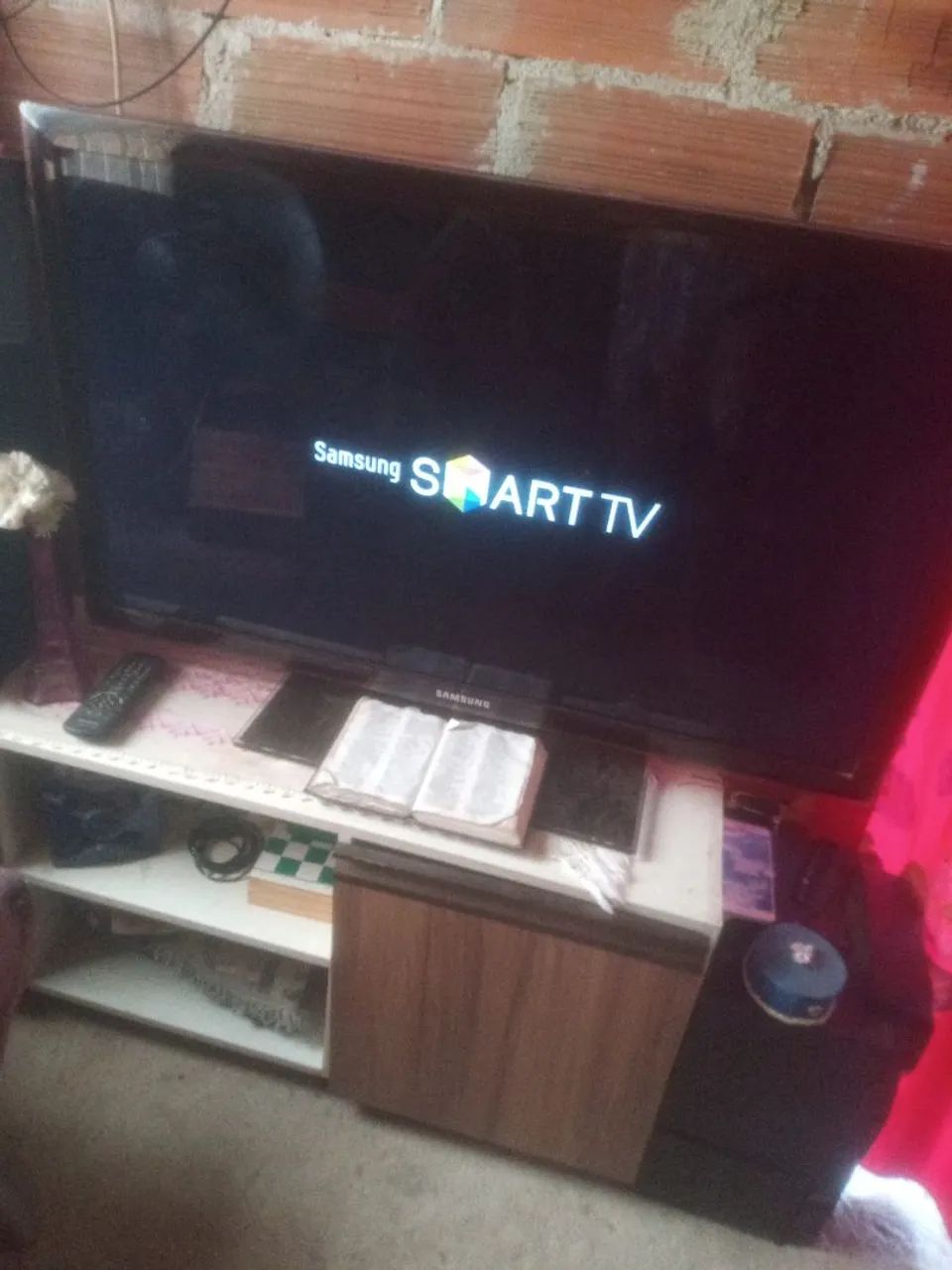TV Samsung  e TV BOX - Foto 2