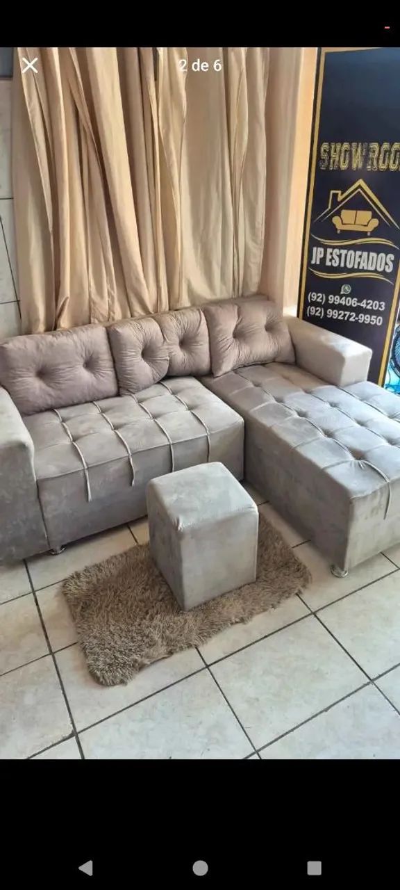 Sofá lindo e confortável para sua casa! - Foto 4