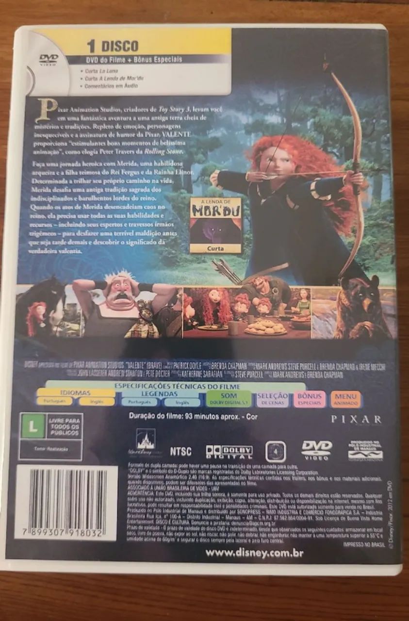 Valente - dvd63824074246659121