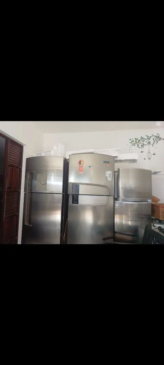 Geladeira frost free dúplex 450lts 