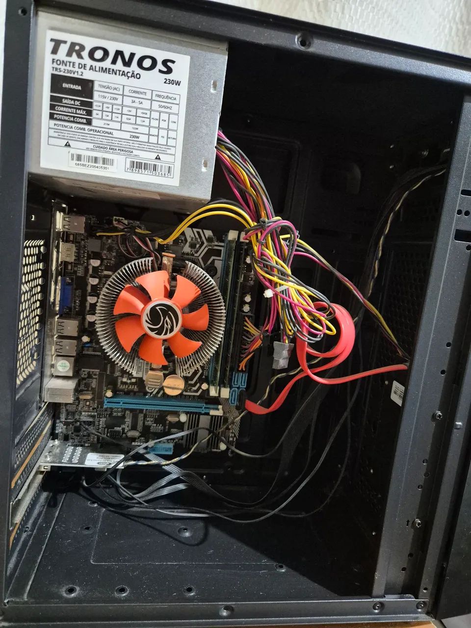 Vendo Computador Desktop Usado - Ótimo Custo-Benefício - Foto 3