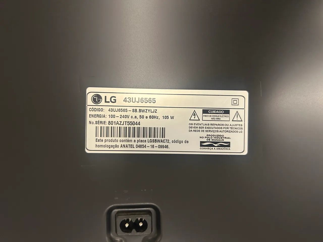 Peças pra Smart TV LG 43 - Foto 2