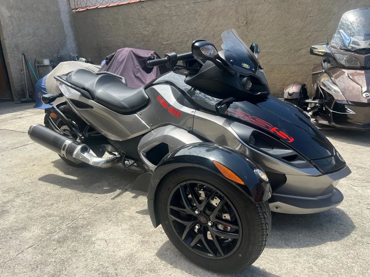 BRP CAN AM SPYDER RSS 2011 AUTOMÁTICO APENAS 6 MIL KM RARIDADE  - Foto 4