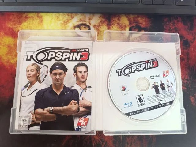 Jogo Seminovo Top Spin 3 2ksports para Ps3 - Foto 4