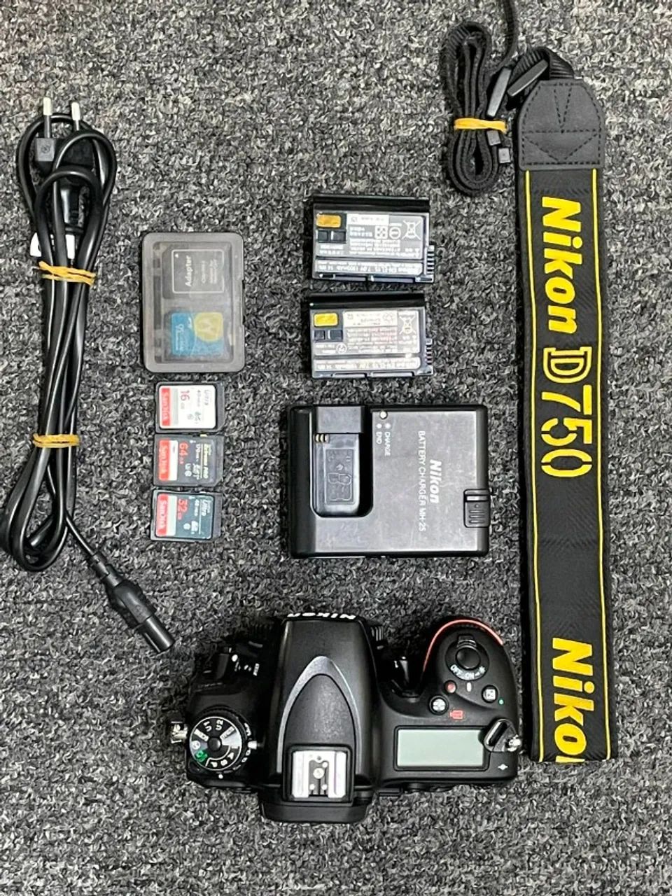  Nikon D750 - Câmera Profissional | 58 mil cliques | Excelente estado! - Foto 4