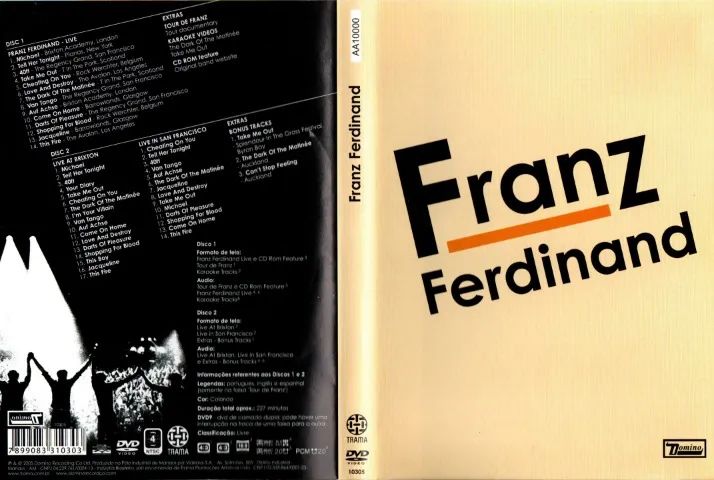 Dvd Franz Ferdinand - Foto 6