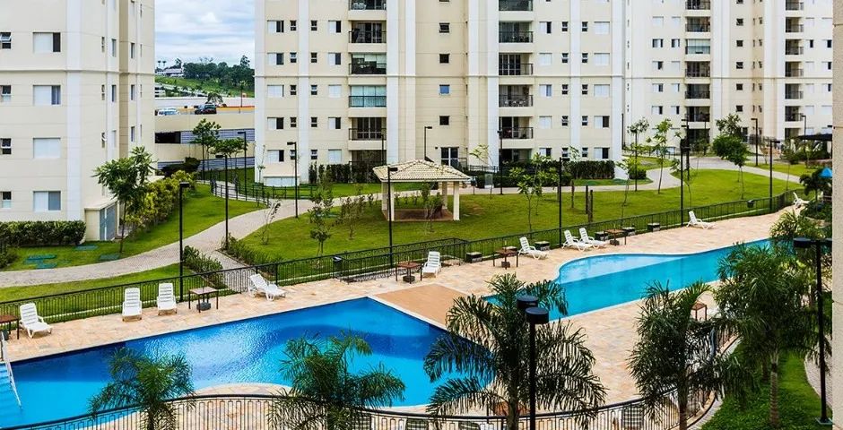Apartamento com 2 quartos à venda - Atmosphera, Jardim Ermida I - Jundiaí/SP