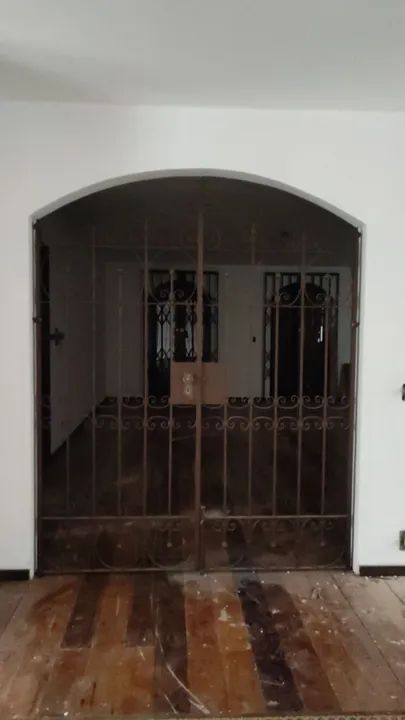 Portão de ferro 
