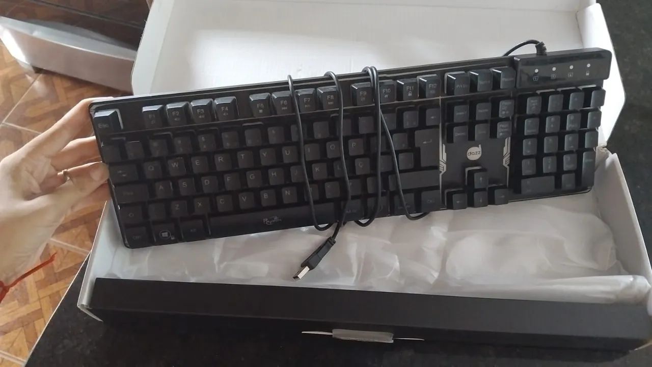 Teclado mousse - Foto 6