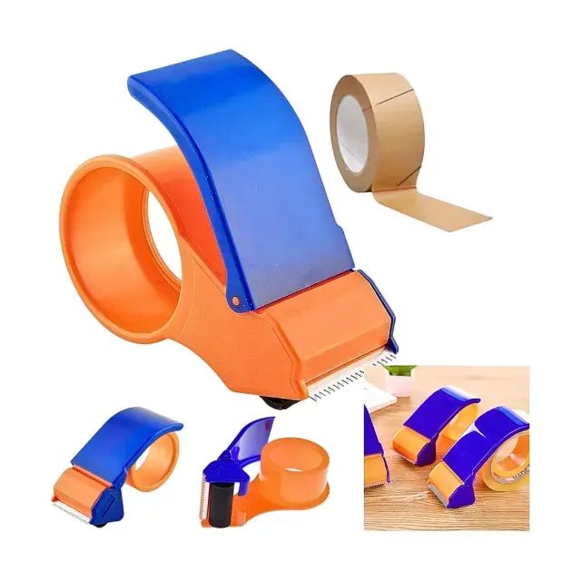 Cortador de Fita Adesiva Suporte Dispensador  - Foto 3