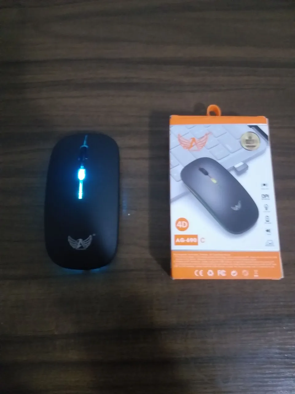 Mouse sem fio AG-690 C
